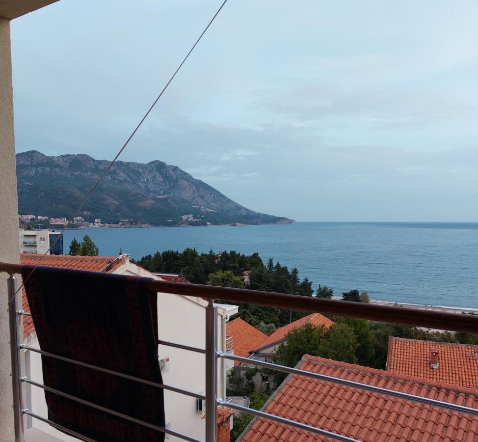 Apartment-Hotel Vila Petrovic-Becici بودفا المظهر الخارجي الصورة