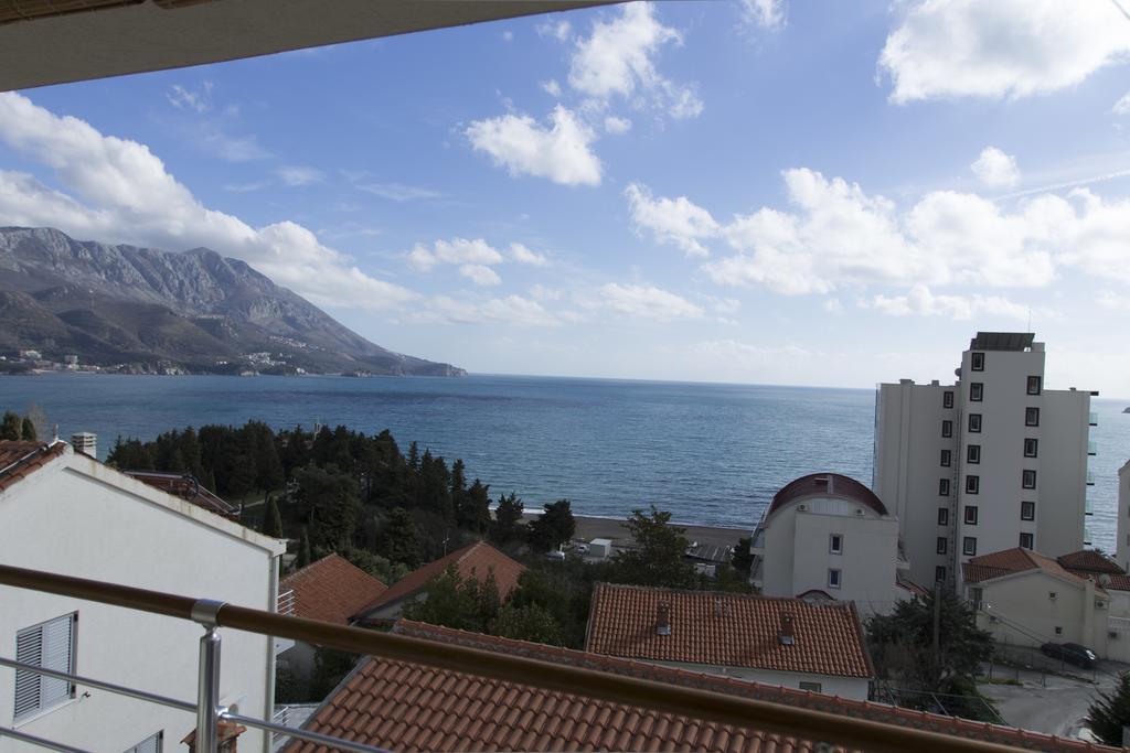Apartment-Hotel Vila Petrovic-Becici بودفا المظهر الخارجي الصورة