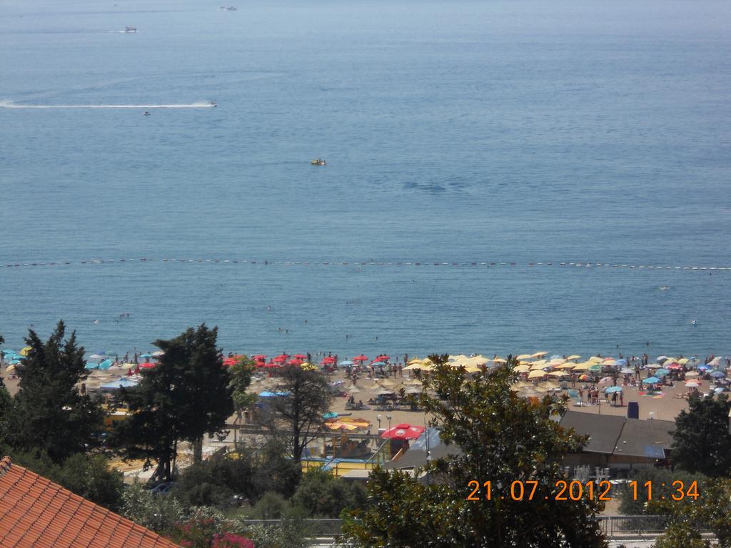 Apartment-Hotel Vila Petrovic-Becici بودفا المظهر الخارجي الصورة