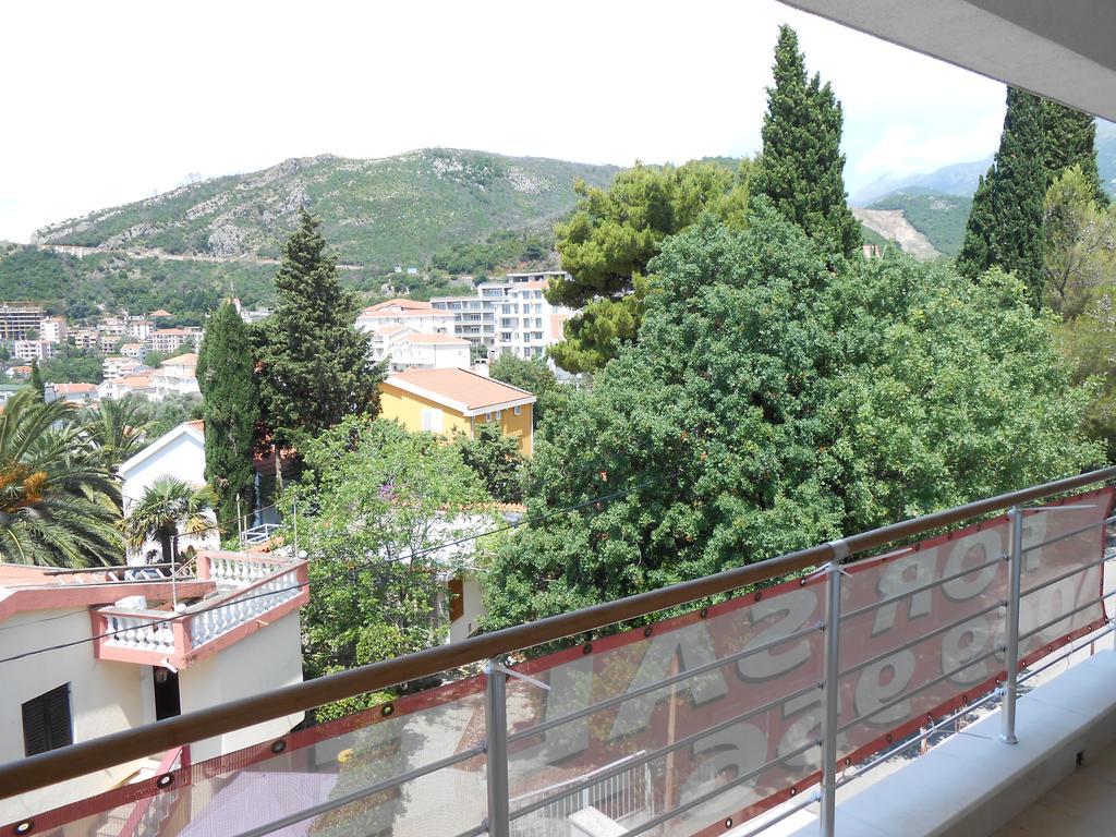Apartment-Hotel Vila Petrovic-Becici بودفا المظهر الخارجي الصورة