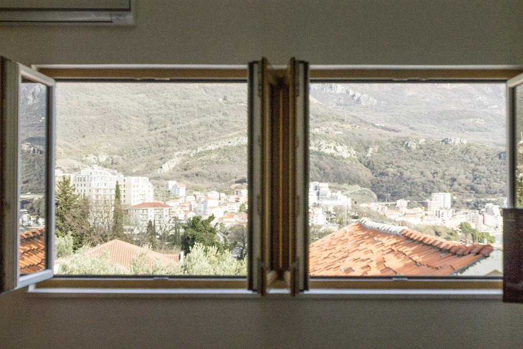 Apartment-Hotel Vila Petrovic-Becici بودفا المظهر الخارجي الصورة