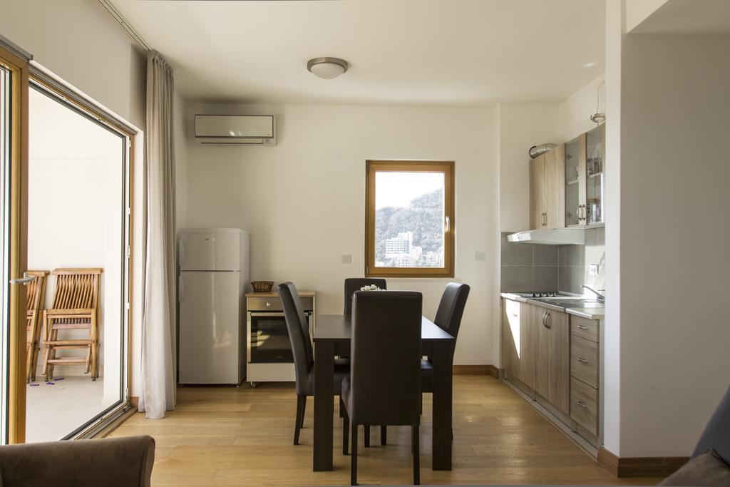 Apartment-Hotel Vila Petrovic-Becici بودفا المظهر الخارجي الصورة