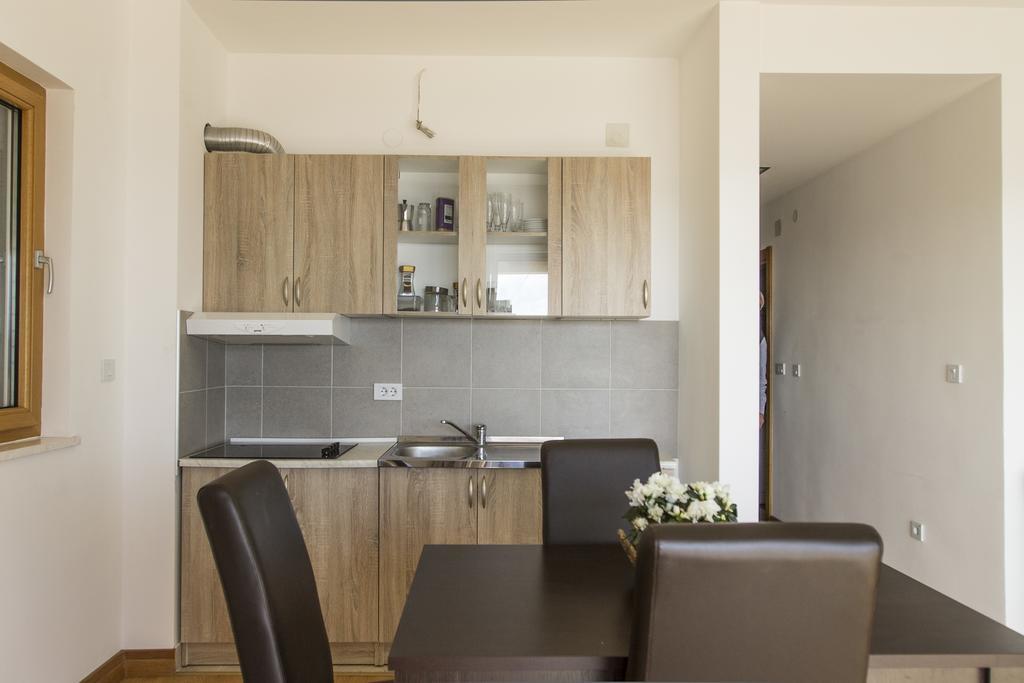 Apartment-Hotel Vila Petrovic-Becici بودفا المظهر الخارجي الصورة