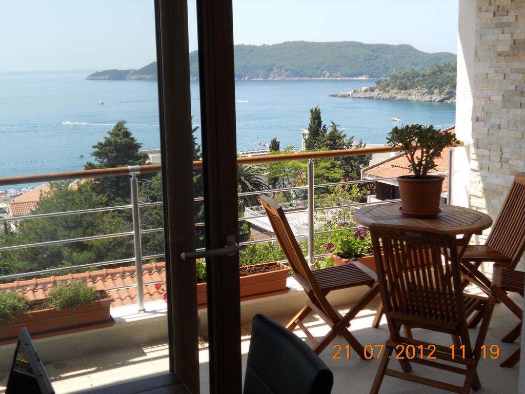 Apartment-Hotel Vila Petrovic-Becici بودفا المظهر الخارجي الصورة
