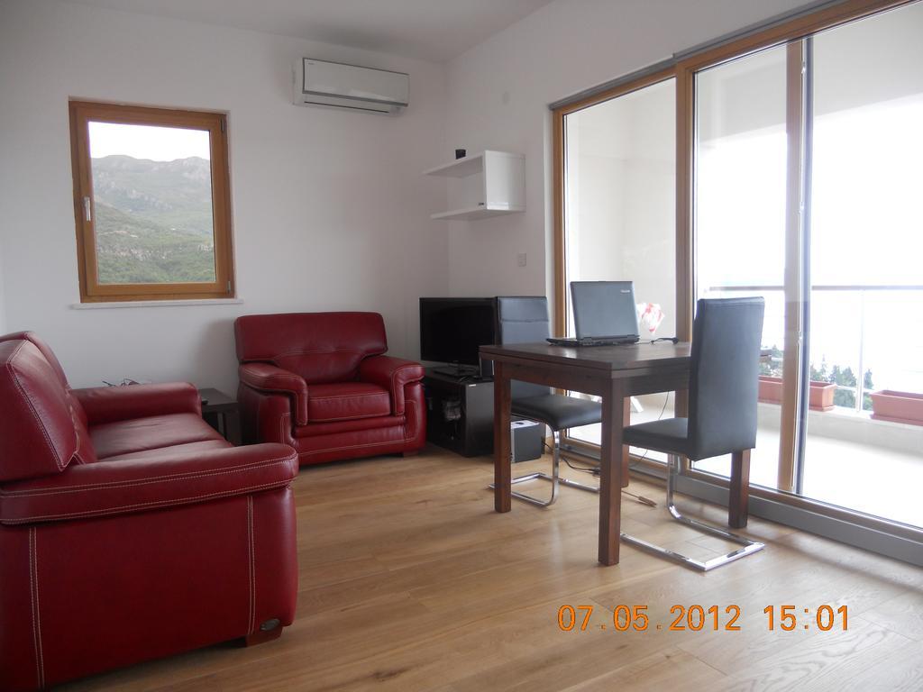 Apartment-Hotel Vila Petrovic-Becici بودفا المظهر الخارجي الصورة