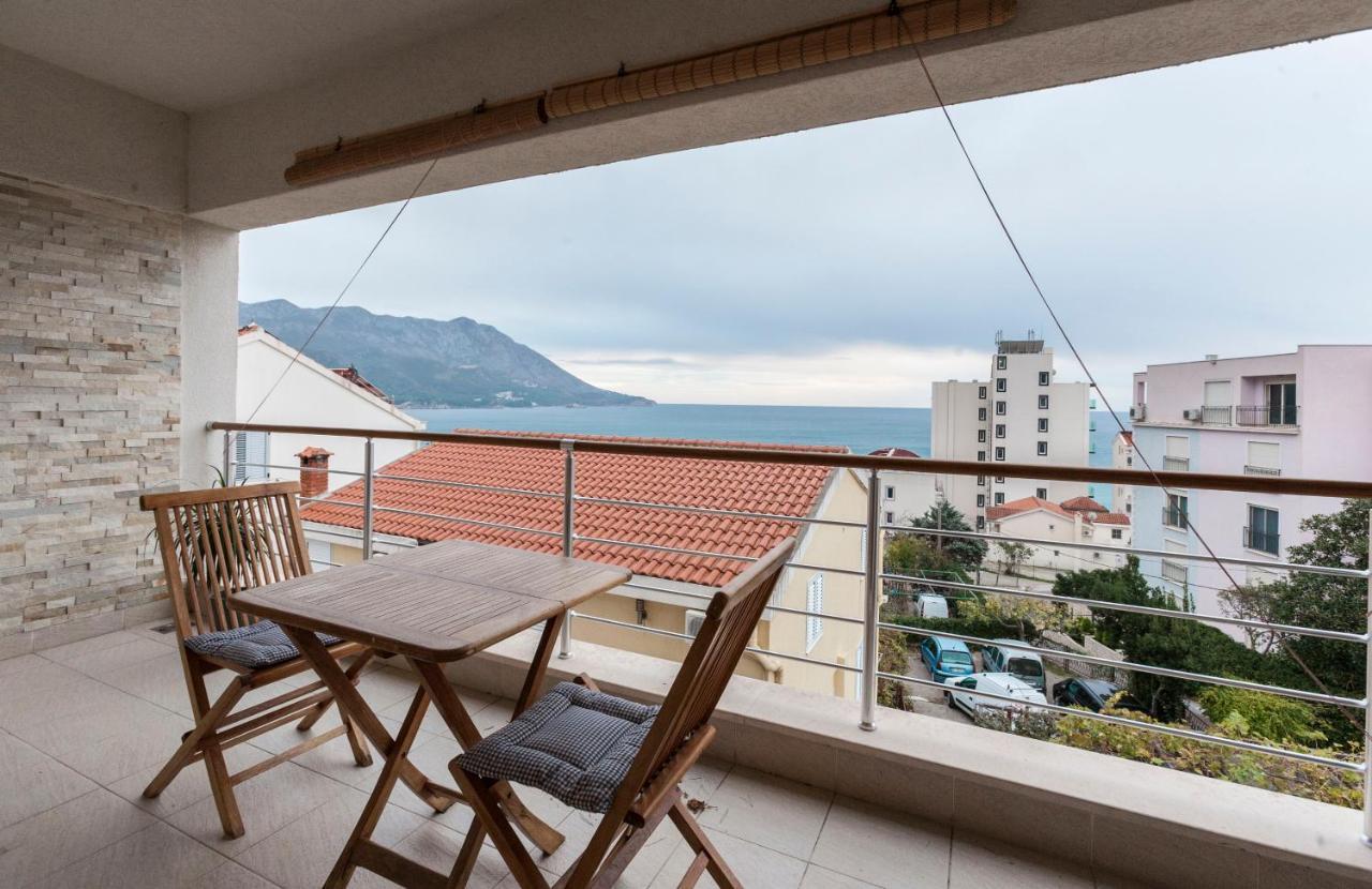 Apartment-Hotel Vila Petrovic-Becici بودفا المظهر الخارجي الصورة