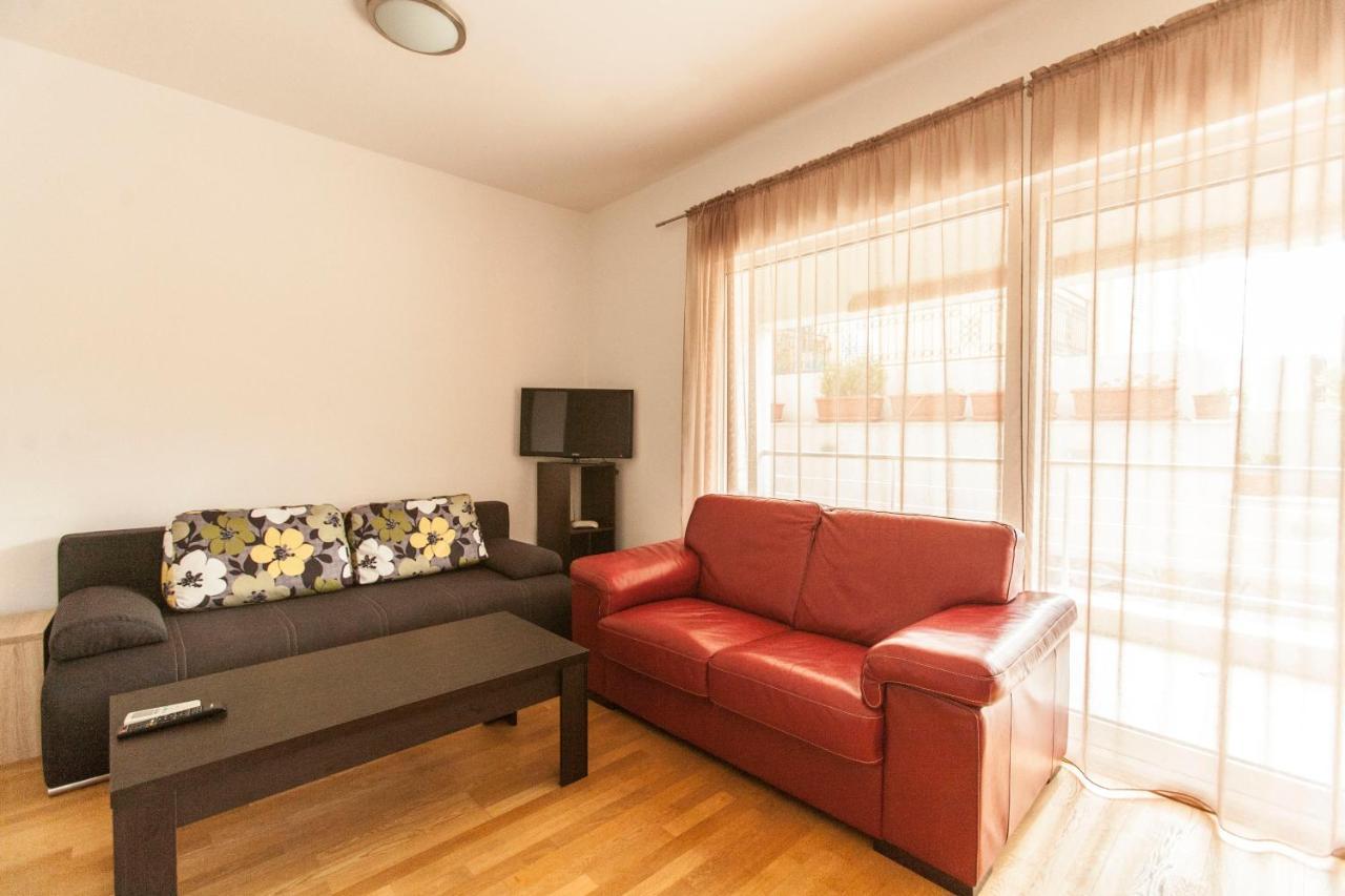 Apartment-Hotel Vila Petrovic-Becici بودفا المظهر الخارجي الصورة
