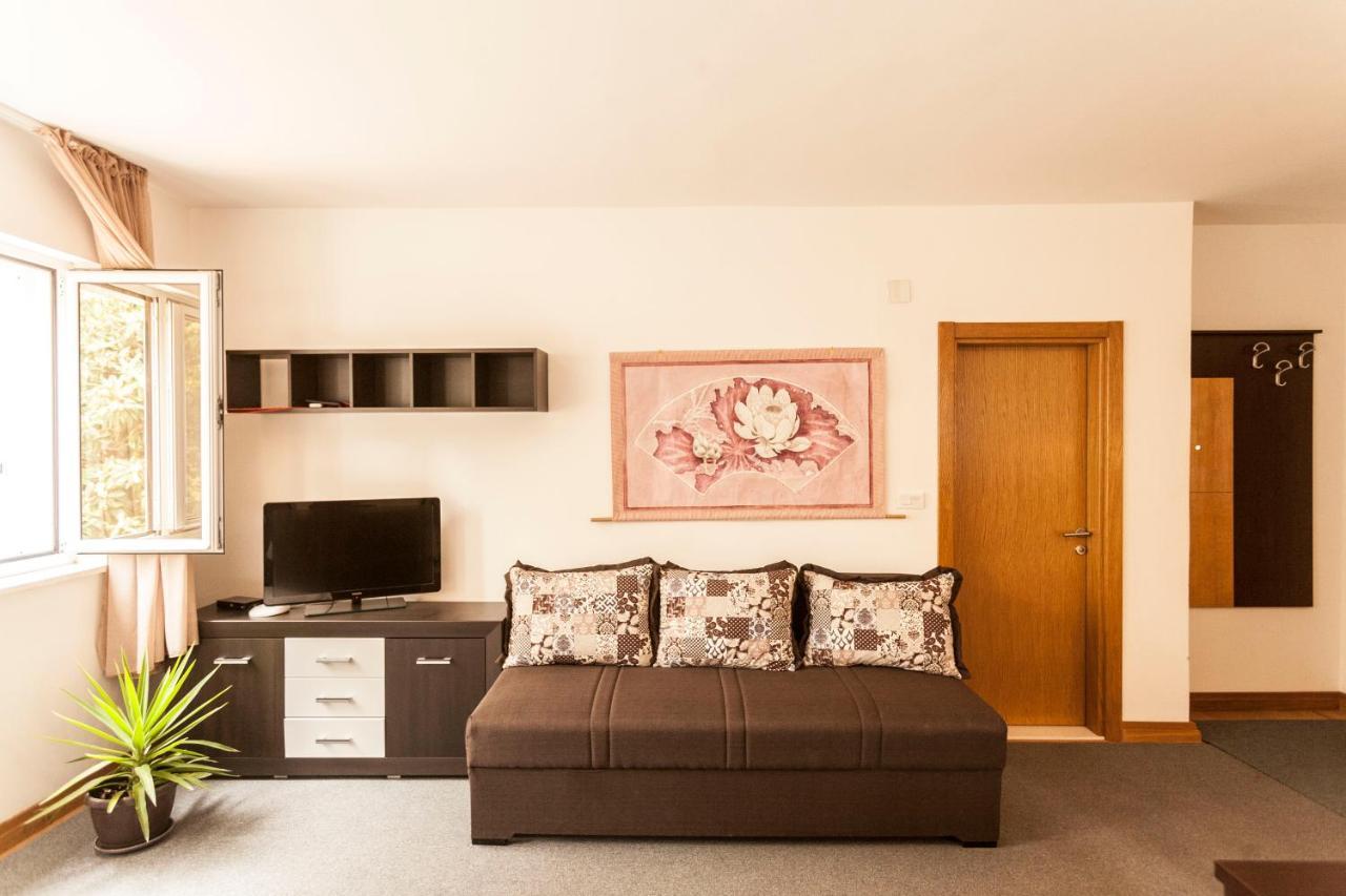 Apartment-Hotel Vila Petrovic-Becici بودفا المظهر الخارجي الصورة