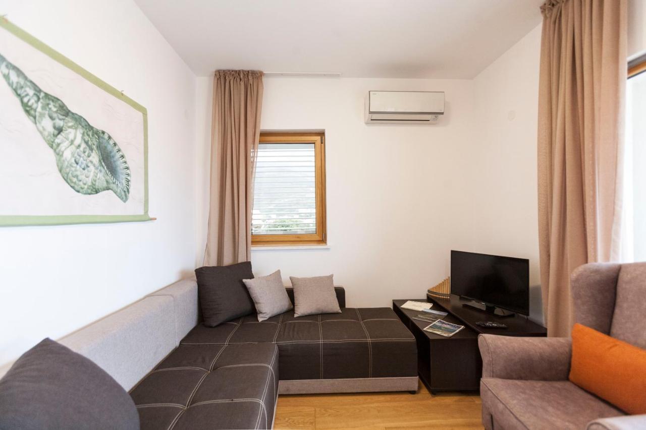 Apartment-Hotel Vila Petrovic-Becici بودفا المظهر الخارجي الصورة