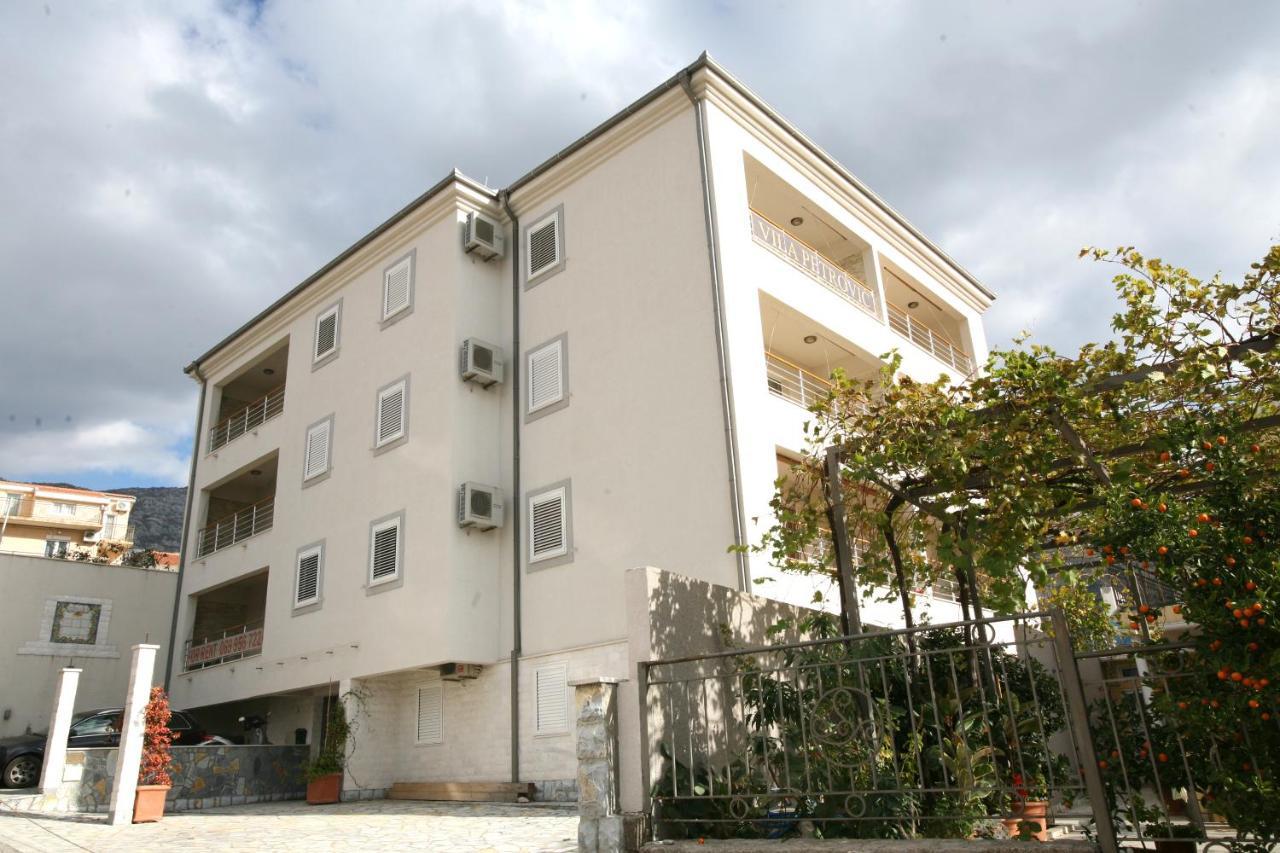 Apartment-Hotel Vila Petrovic-Becici بودفا المظهر الخارجي الصورة