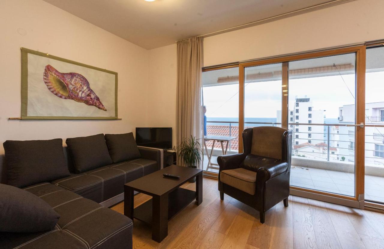 Apartment-Hotel Vila Petrovic-Becici بودفا المظهر الخارجي الصورة