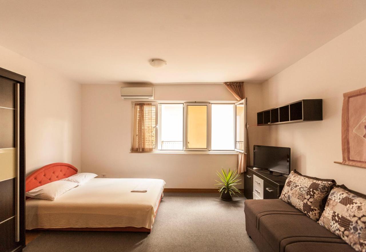 Apartment-Hotel Vila Petrovic-Becici بودفا المظهر الخارجي الصورة