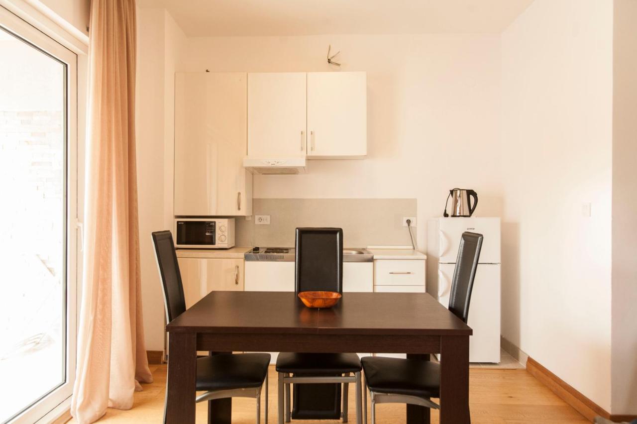 Apartment-Hotel Vila Petrovic-Becici بودفا المظهر الخارجي الصورة