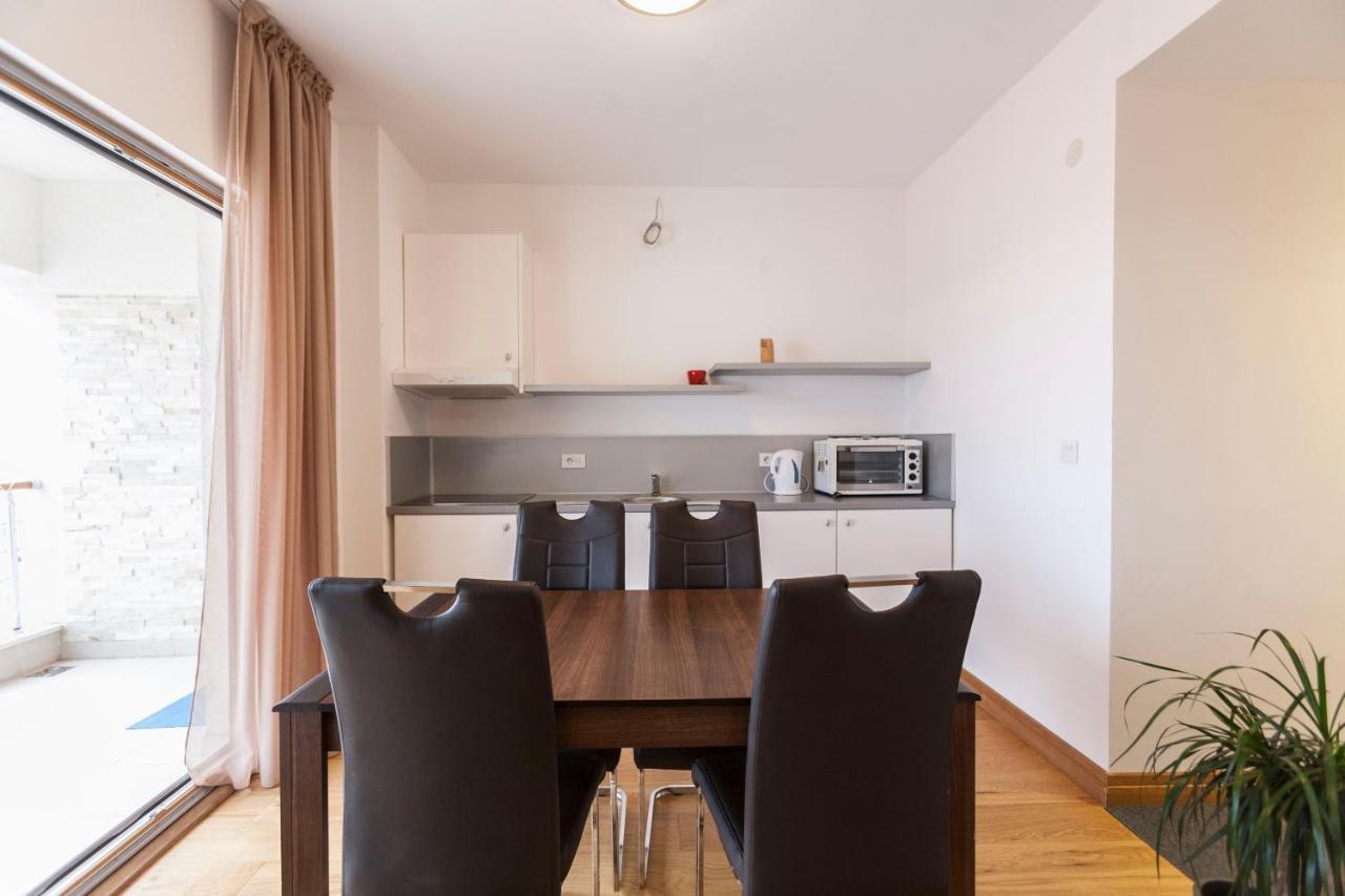 Apartment-Hotel Vila Petrovic-Becici بودفا المظهر الخارجي الصورة