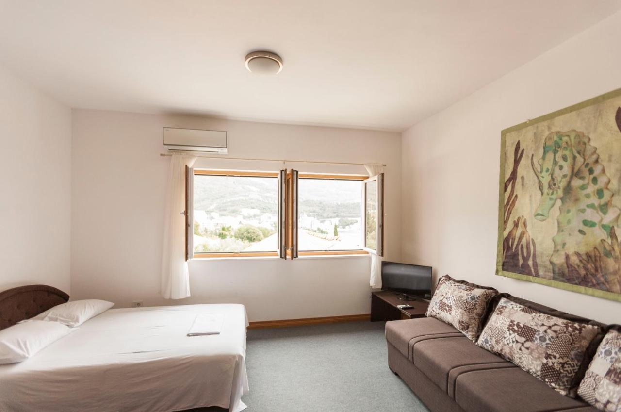 Apartment-Hotel Vila Petrovic-Becici بودفا المظهر الخارجي الصورة