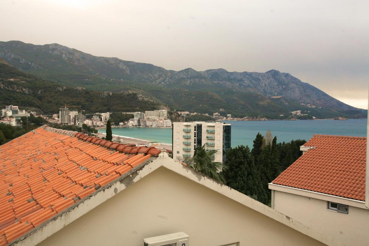 Apartment-Hotel Vila Petrovic-Becici بودفا المظهر الخارجي الصورة