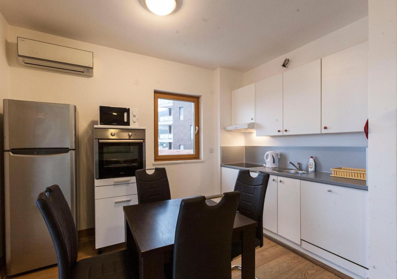 Apartment-Hotel Vila Petrovic-Becici بودفا المظهر الخارجي الصورة