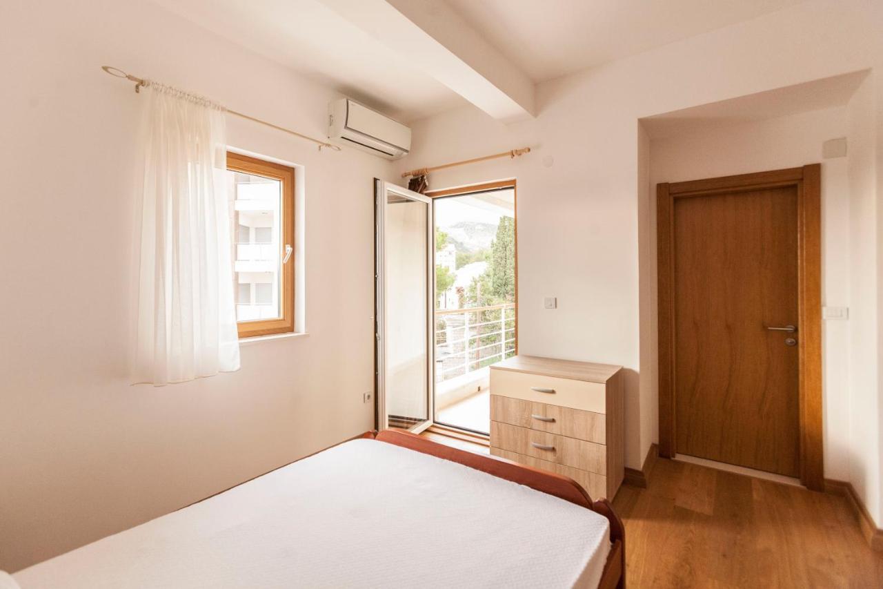 Apartment-Hotel Vila Petrovic-Becici بودفا المظهر الخارجي الصورة