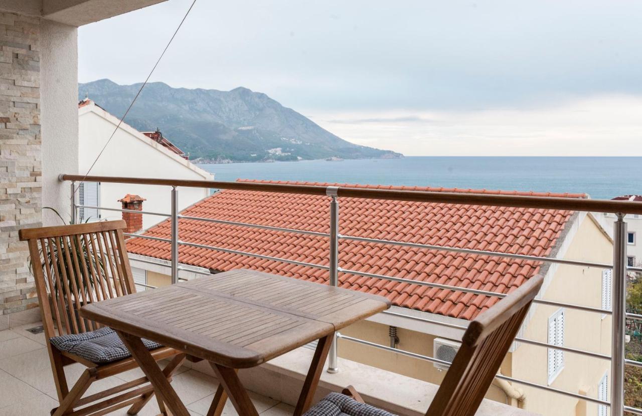 Apartment-Hotel Vila Petrovic-Becici بودفا المظهر الخارجي الصورة