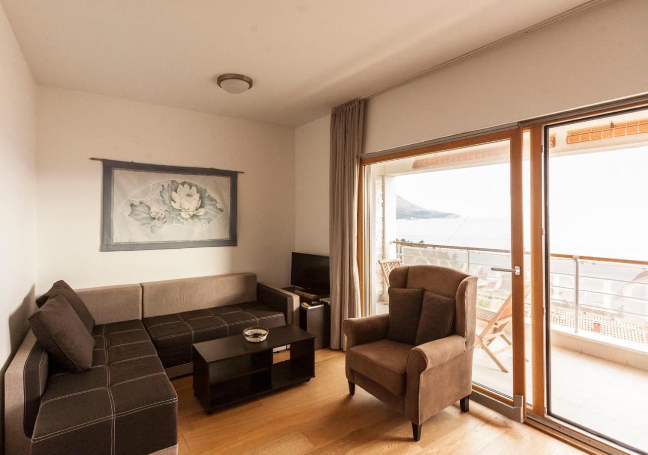 Apartment-Hotel Vila Petrovic-Becici بودفا المظهر الخارجي الصورة