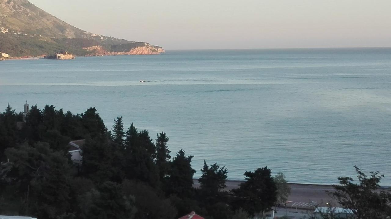 Apartment-Hotel Vila Petrovic-Becici بودفا المظهر الخارجي الصورة